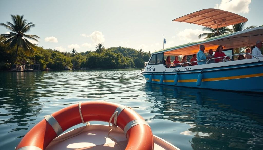 Antigua water taxi safety Antigua water taxi safety