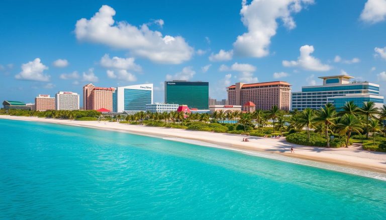 Are there any casinos in Palm Beach Aruba?