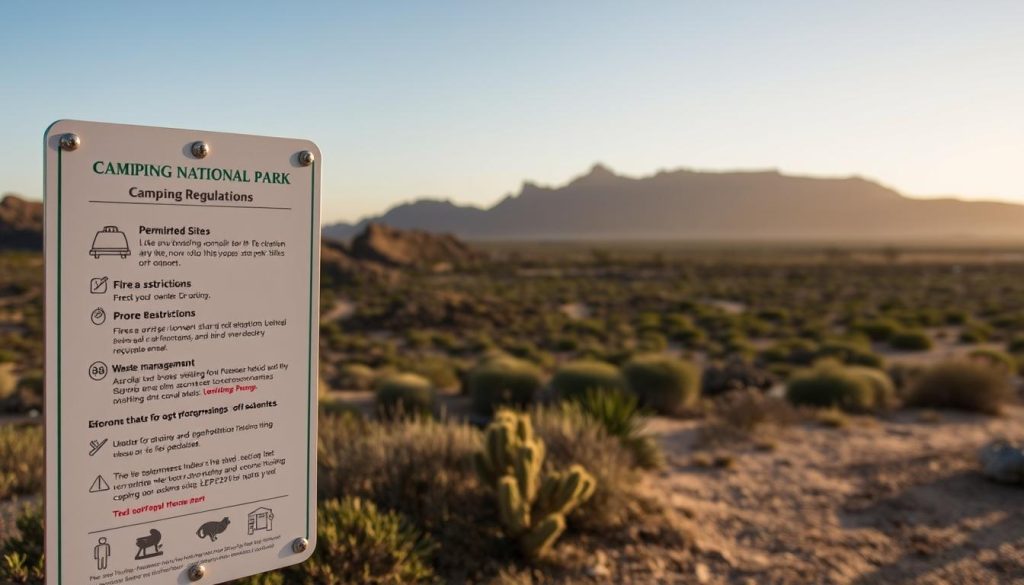 Arikok National Park camping regulations Arikok National Park camping regulations
