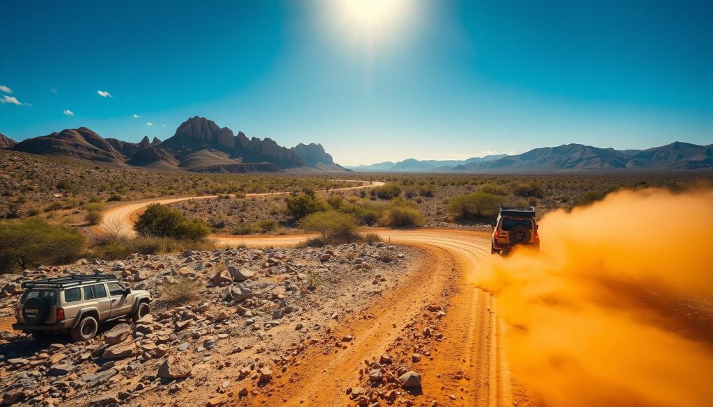 Arikok National Park driving routes Arikok National Park driving routes
