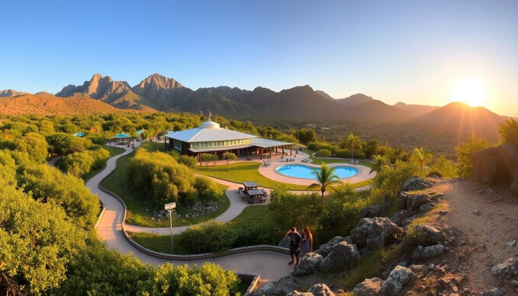 Arikok National Park facilities and amenities Arikok National Park facilities and amenities