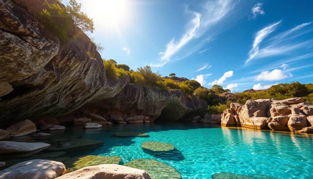 Arikok National Park natural pools Arikok National Park natural pools