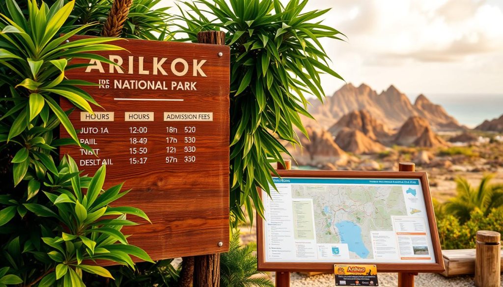Arikok National Park schedule Arikok National Park schedule