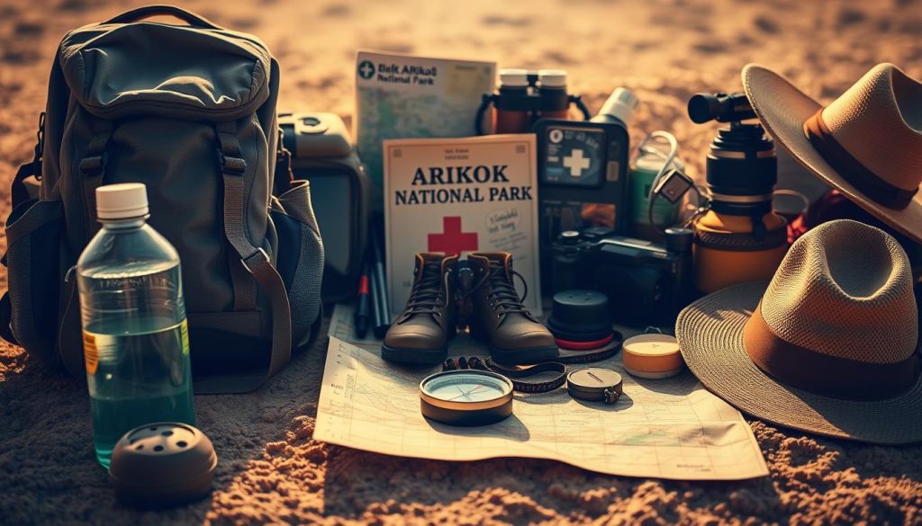 Arikok National Park supplies Arikok National Park supplies