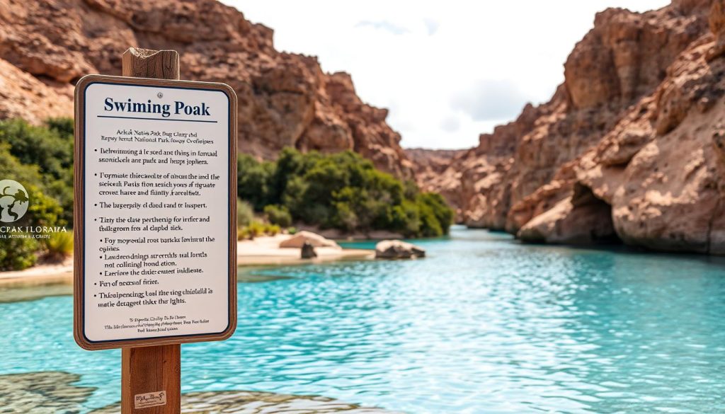 Arikok National Park swimming rules Arikok National Park swimming rules