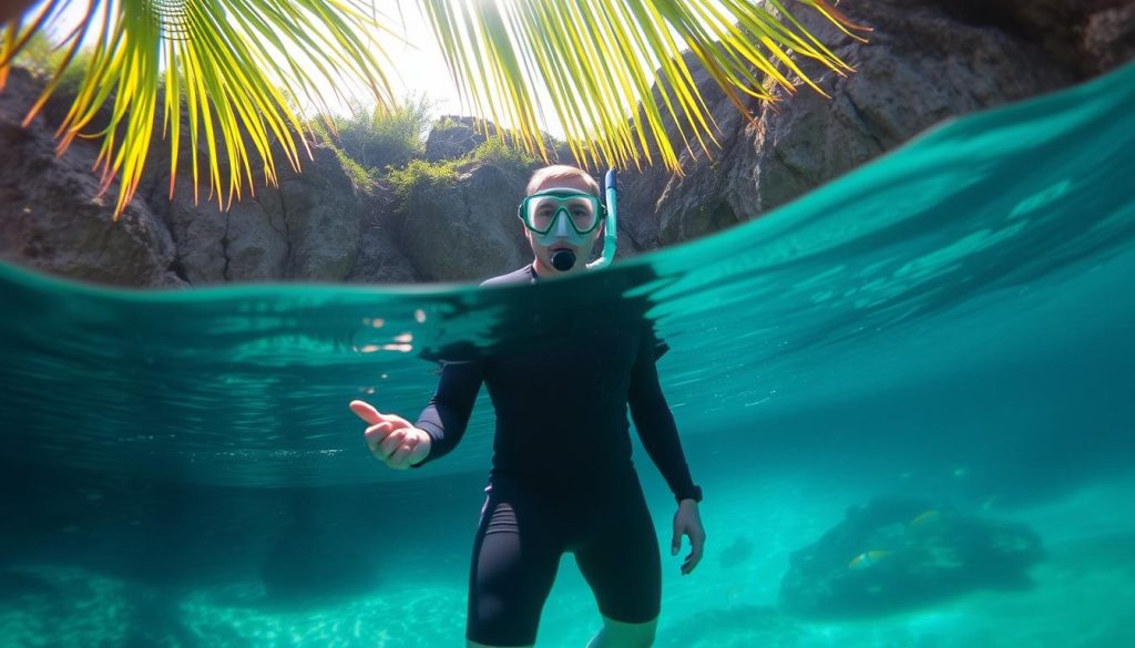 Arikok Natural Pool snorkeling guide Arikok Natural Pool snorkeling guide