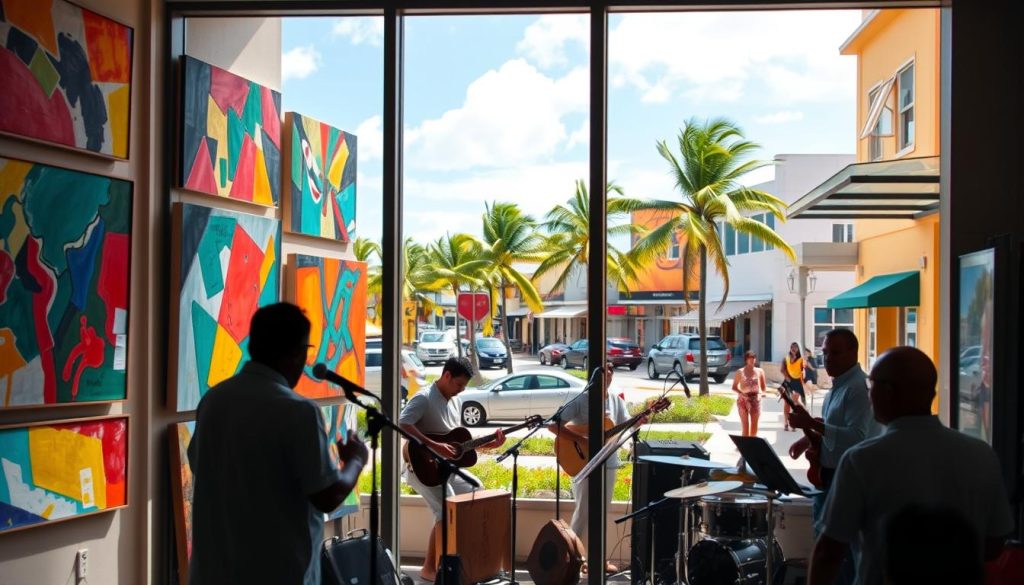Art and music scene Aruba Art and music scene Aruba