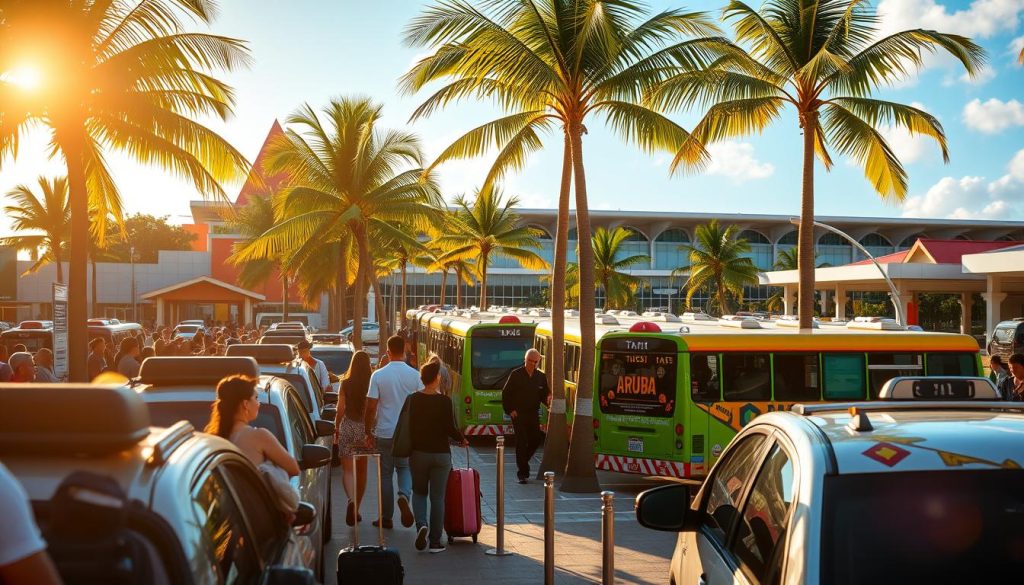 Aruba airport transportation Aruba airport transportation
