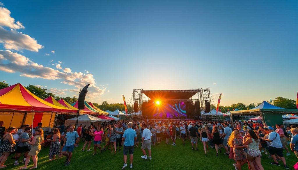 August Music Festival Atmosphere August Music Festival Atmosphere