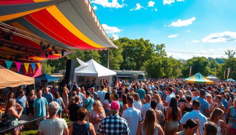 August Music Festivals