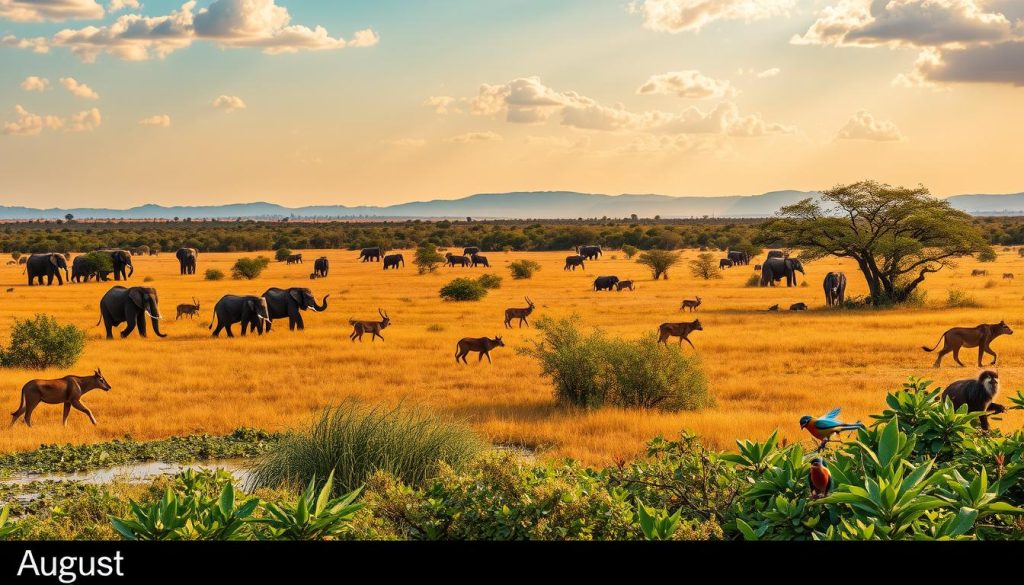 August Wildlife Safari Destinations August Wildlife Safari Destinations
