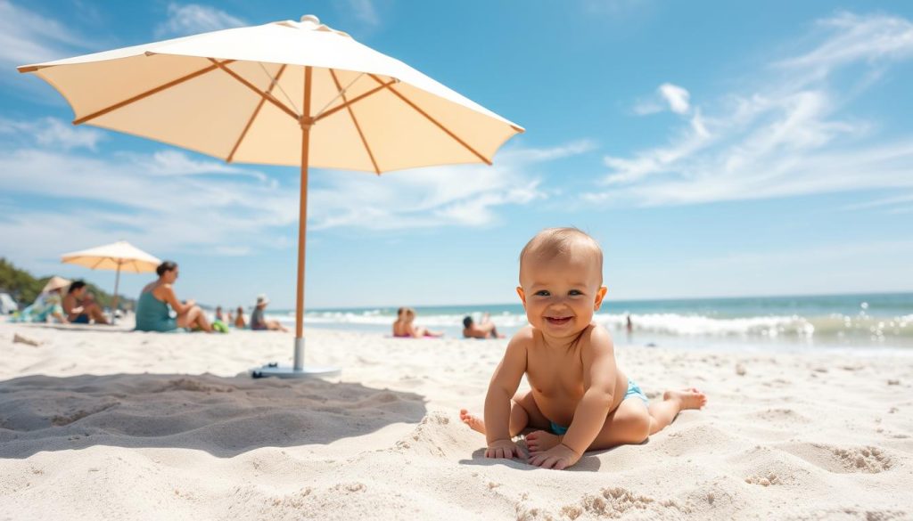 Baby Beach Safety Baby Beach Safety