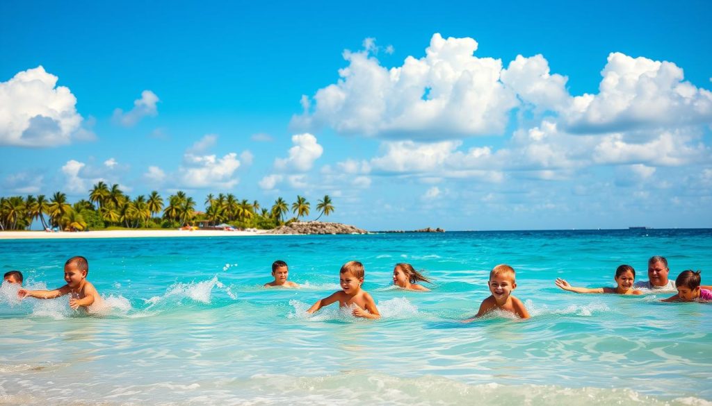 Baby Beach activities Baby Beach activities