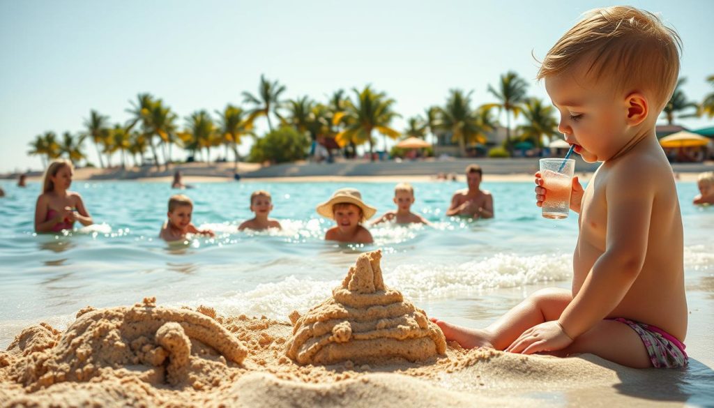 Baby Beach activities Baby Beach activities