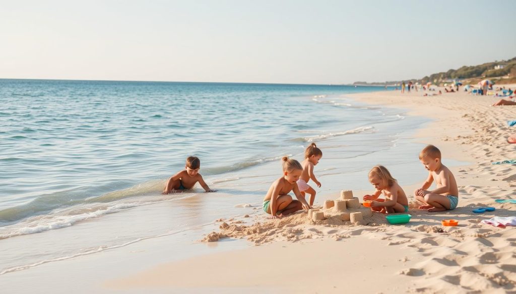 Baby Beach activities Baby Beach activities