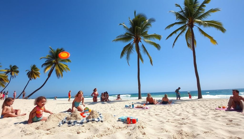 Baby Beach activities Baby Beach activities