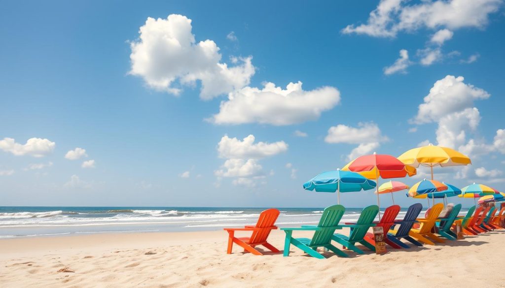 Baby Beach chair and umbrella rental Baby Beach chair and umbrella rental