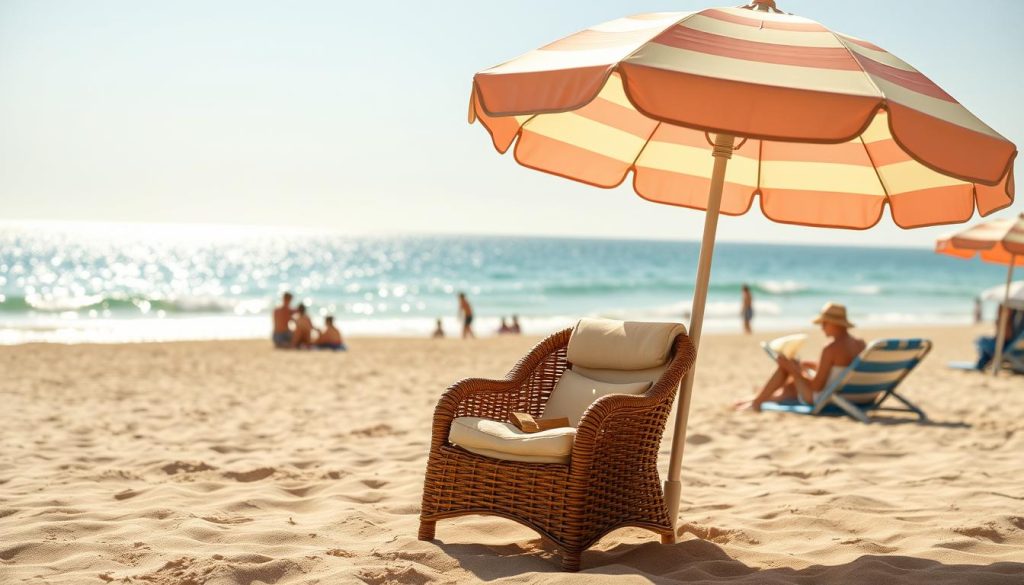 Baby Beach chair and umbrella rental Baby Beach chair and umbrella rental