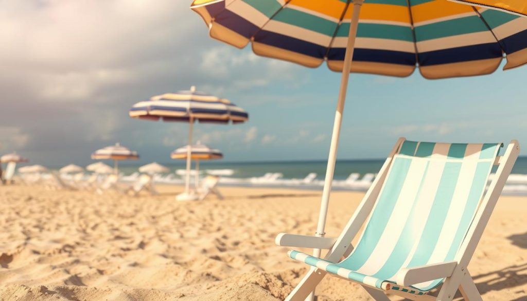 Baby Beach chair and umbrella rental Baby Beach chair and umbrella rental
