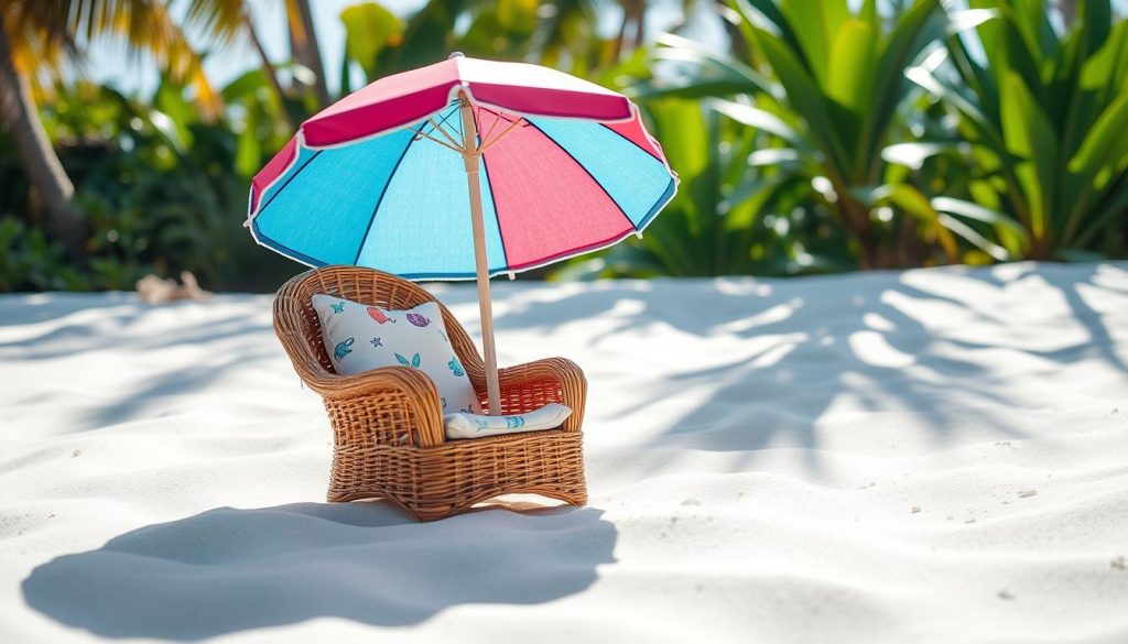 Baby Beach chair and umbrella rental Baby Beach chair and umbrella rental