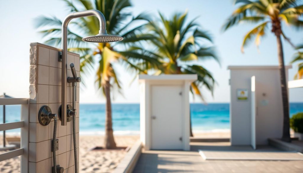 Baby Beach conveniences Baby Beach conveniences
