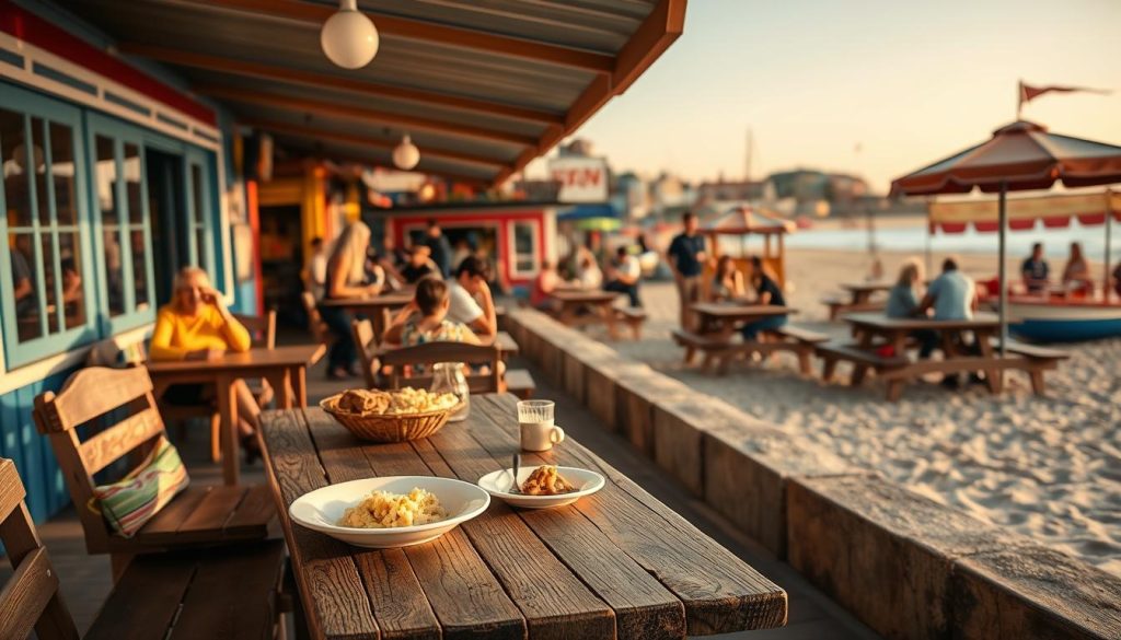 Baby Beach dining guide Baby Beach dining guide