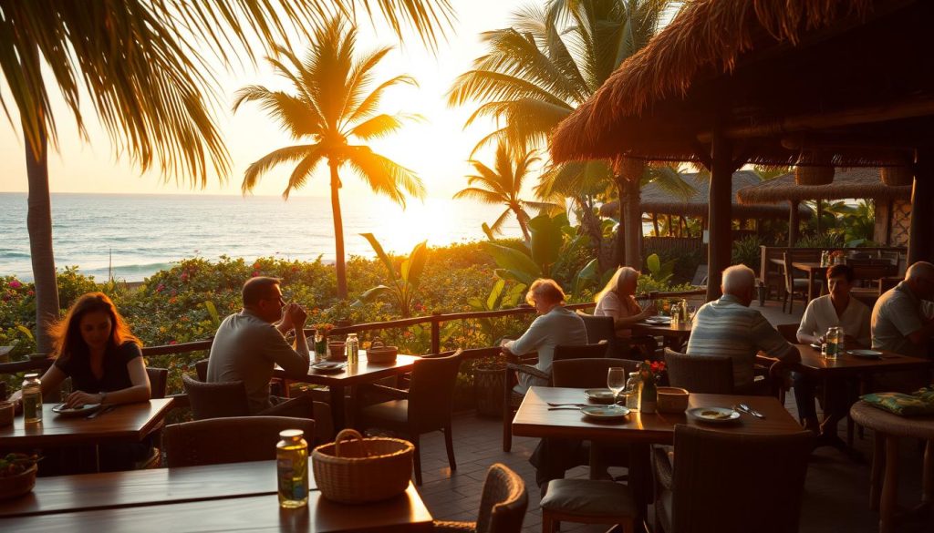 Baby Beach dining guide Baby Beach dining guide