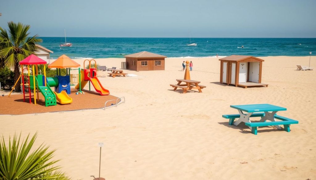 Baby Beach facilities list Baby Beach facilities list