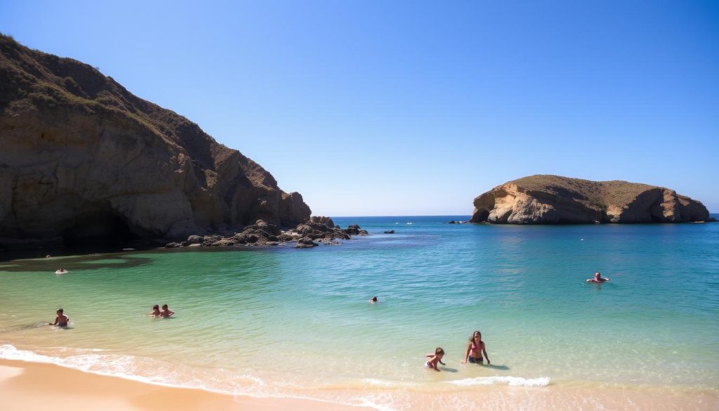 Baby Beach in Dana Point, California Baby Beach in Dana Point, California