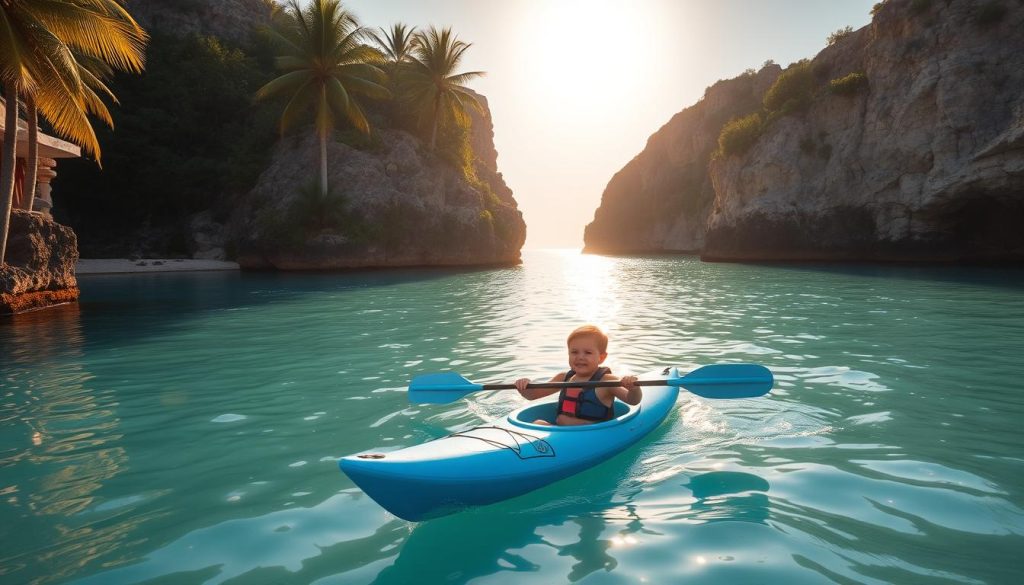 Baby Beach kayaking Baby Beach kayaking