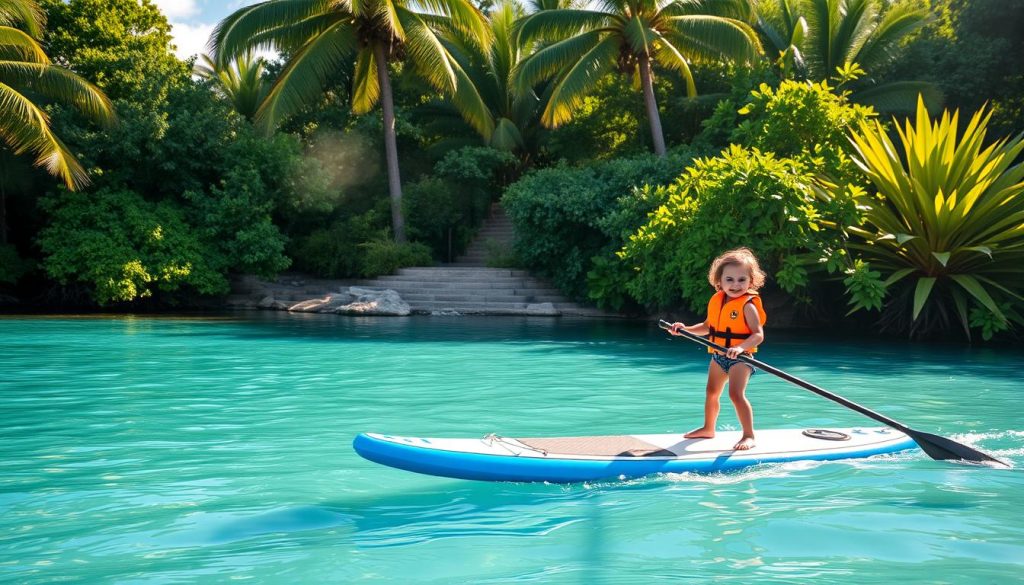 Baby Beach paddleboarding Baby Beach paddleboarding