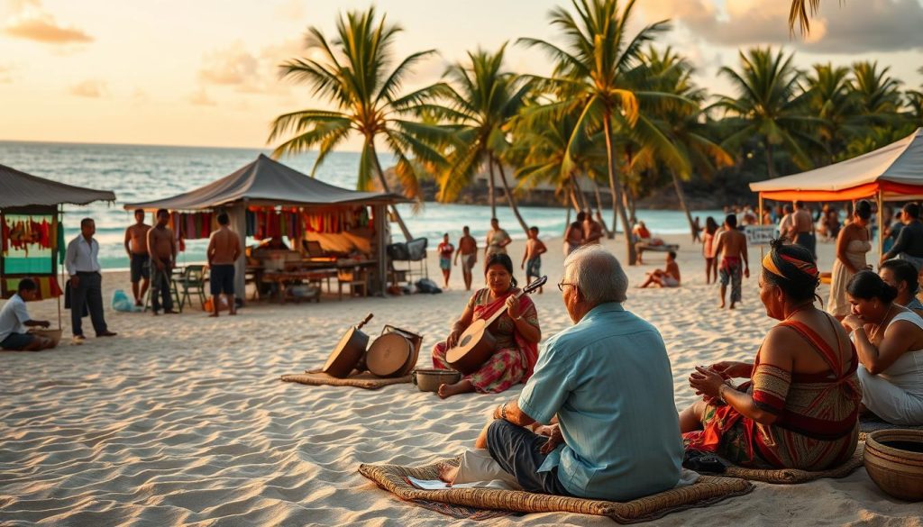 Baby Beach relaxation spots Baby Beach relaxation spots