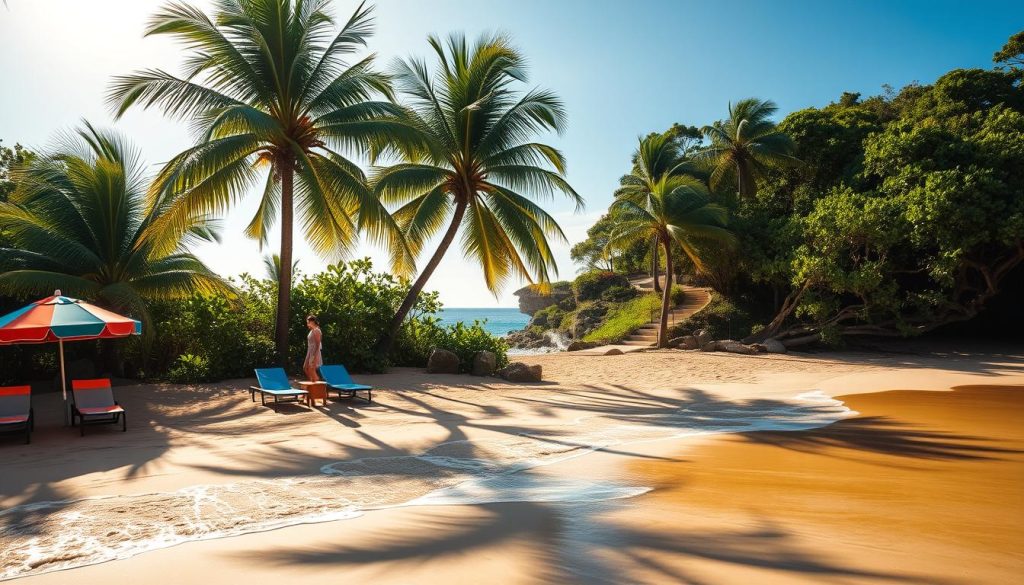 Baby Beach relaxation spots Baby Beach relaxation spots