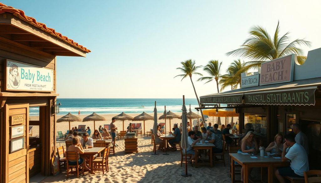 Baby Beach restaurants Baby Beach restaurants