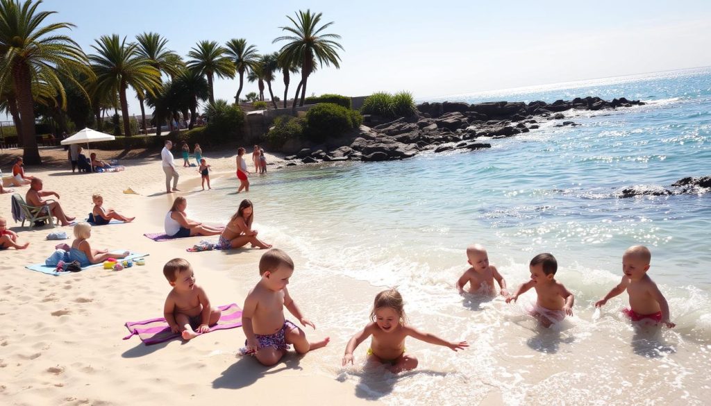 Baby Beach scene Baby Beach scene