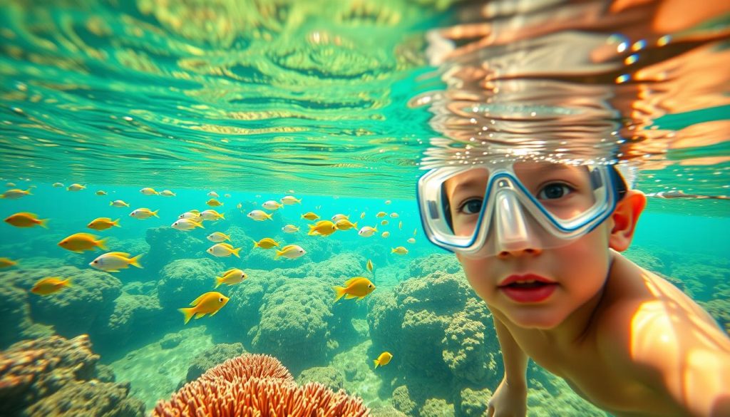 Baby Beach snorkeling Baby Beach snorkeling