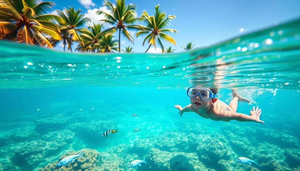 Baby Beach snorkeling Baby Beach snorkeling