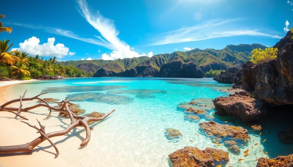 Baby Beach snorkeling location Baby Beach snorkeling location