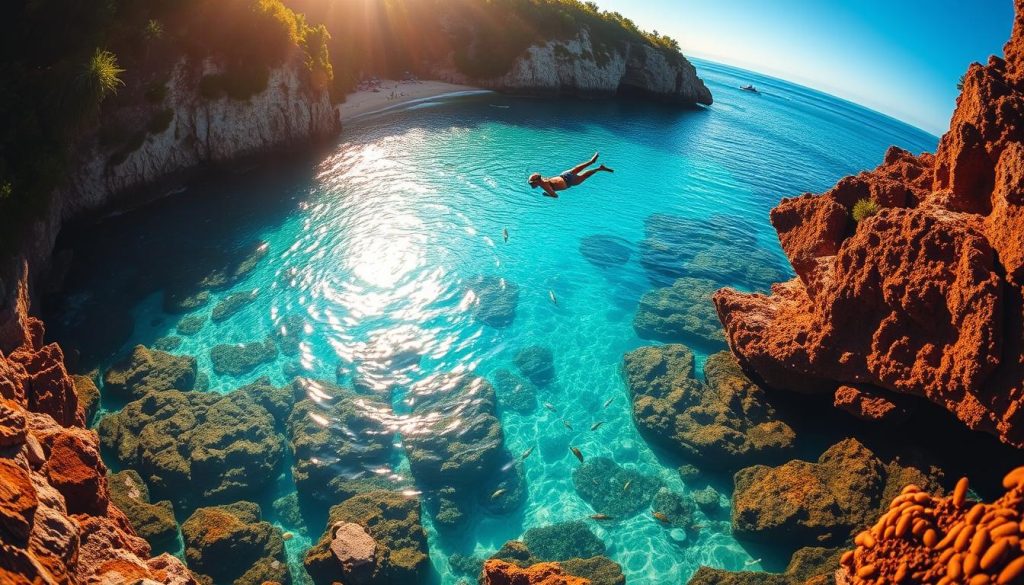 Baby Beach snorkeling spots Baby Beach snorkeling spots