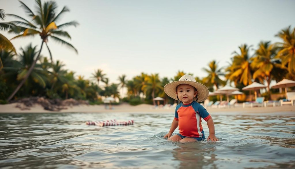 Baby Beach sun protection Baby Beach sun protection