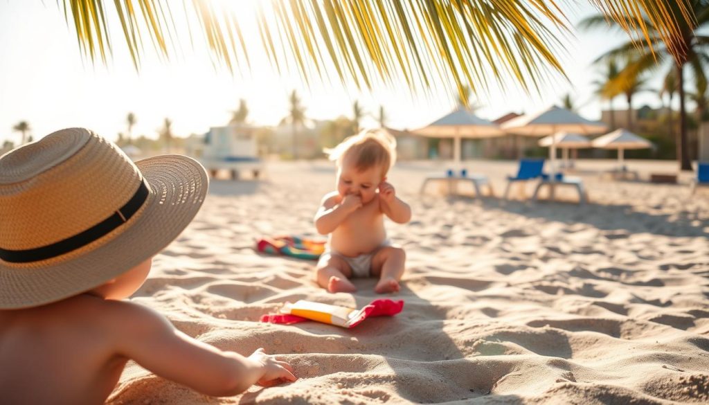 Baby Beach sun protection Baby Beach sun protection