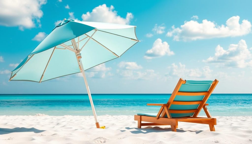 Baby Beach umbrella and chair hire Baby Beach umbrella and chair hire
