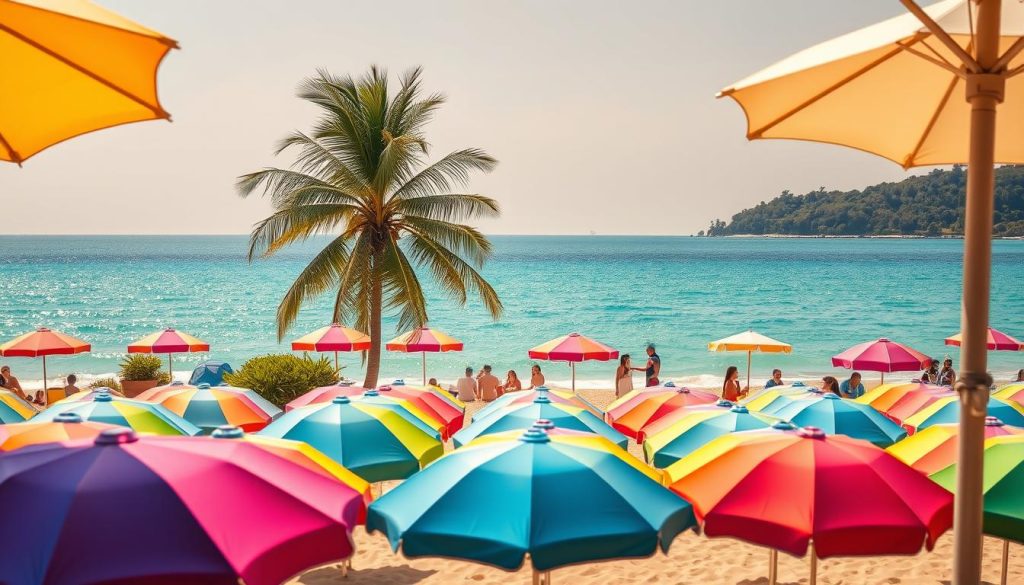Baby Beach umbrella rentals Baby Beach umbrella rentals