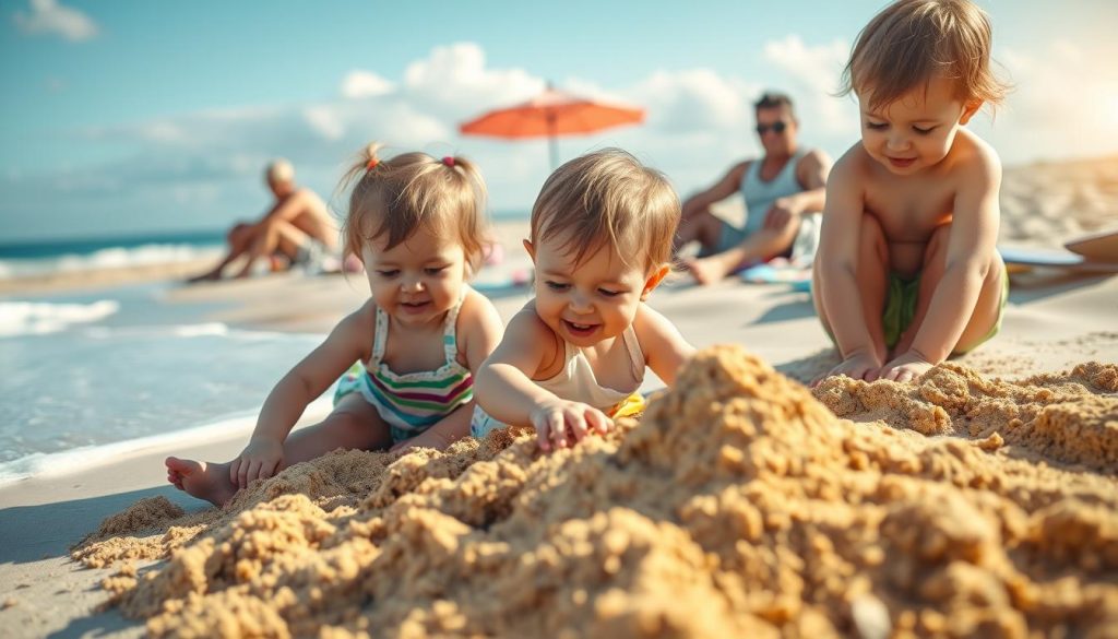 Beach activities for toddlers Beach activities for toddlers
