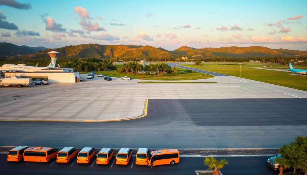Best time to travel from Antigua airport to Jolly Harbour Best time to travel from Antigua airport to Jolly Harbour
