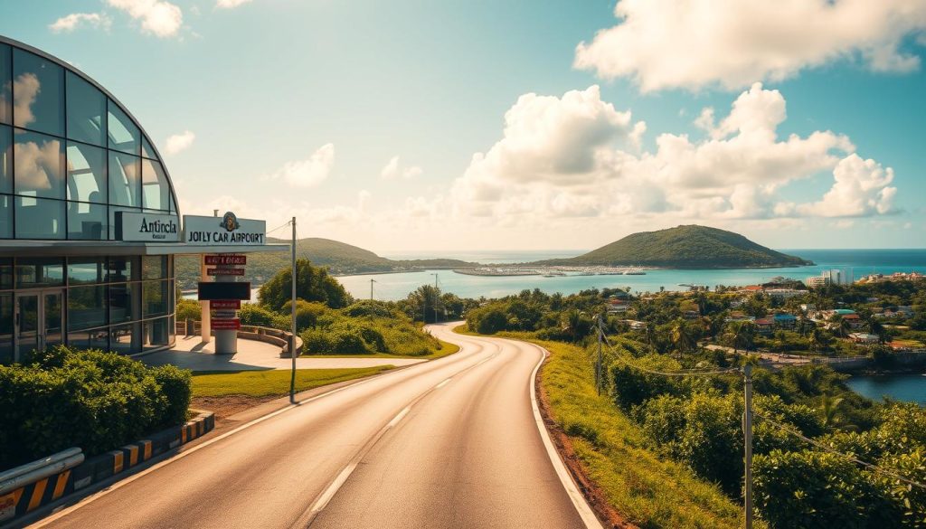 Best way to travel from Antigua airport to Jolly Harbour Best way to travel from Antigua airport to Jolly Harbour