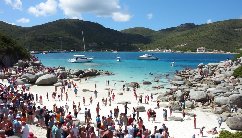 Busiest hours at The Baths Busiest hours at The Baths