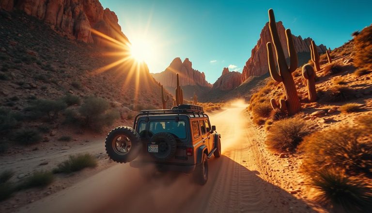 Can you drive through Arikok National Park?