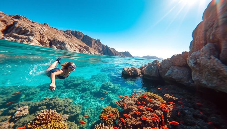 Can you snorkel at The Baths?