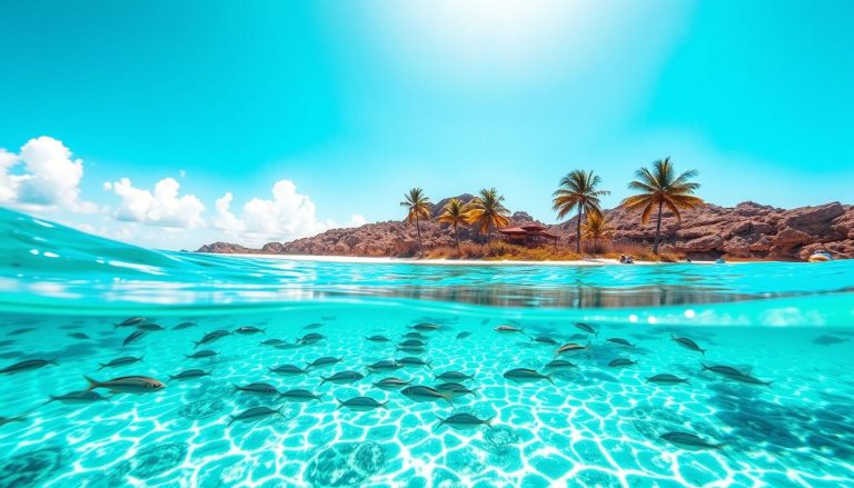Can you snorkel in Palm Beach Aruba?